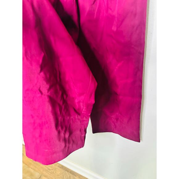 ENDLESS ROSE Purple Wine Colored High-Waisted Trouser Suit Pants size XS - Picture 6 of 12